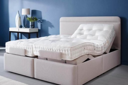 Vispring adjustable mattress
