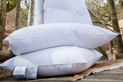 quality Fine Bedding Company Pillows