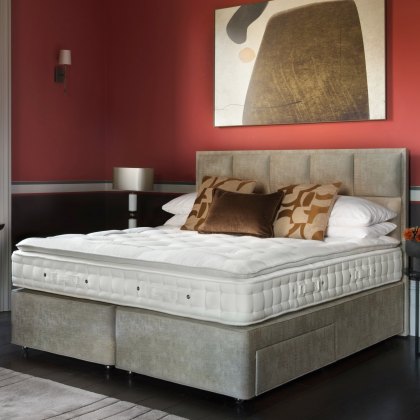 Pillow Top Classic Divan Bed by Hypnos