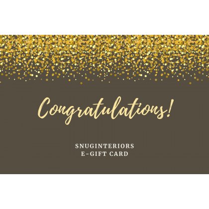 Congratulations E-Gift Card