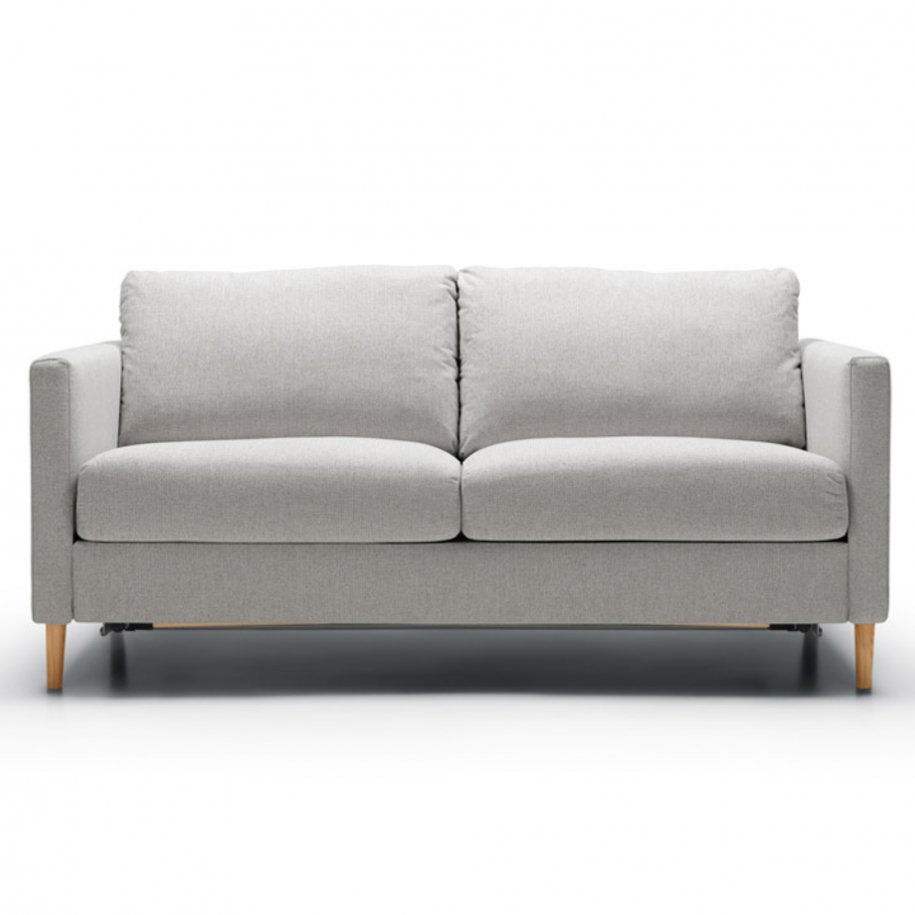 SITS FELIX 3seater sofa bed lilac light grey