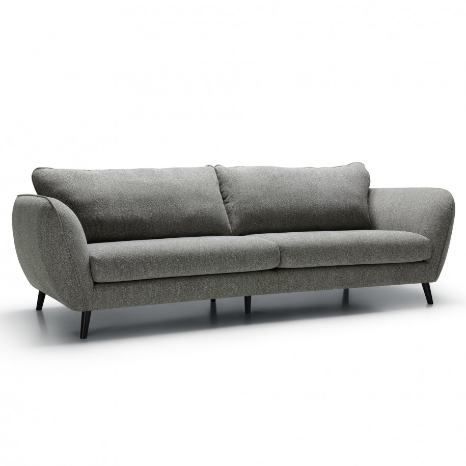 SITS Emma 3 seater XL Divided Sofa angled