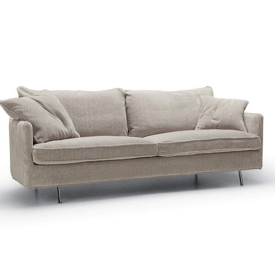 SITS Julia 3 Seater caleido light beige angled