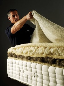 how are mattresses made