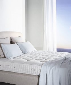 quality vispring mattress with 30 year guarantee