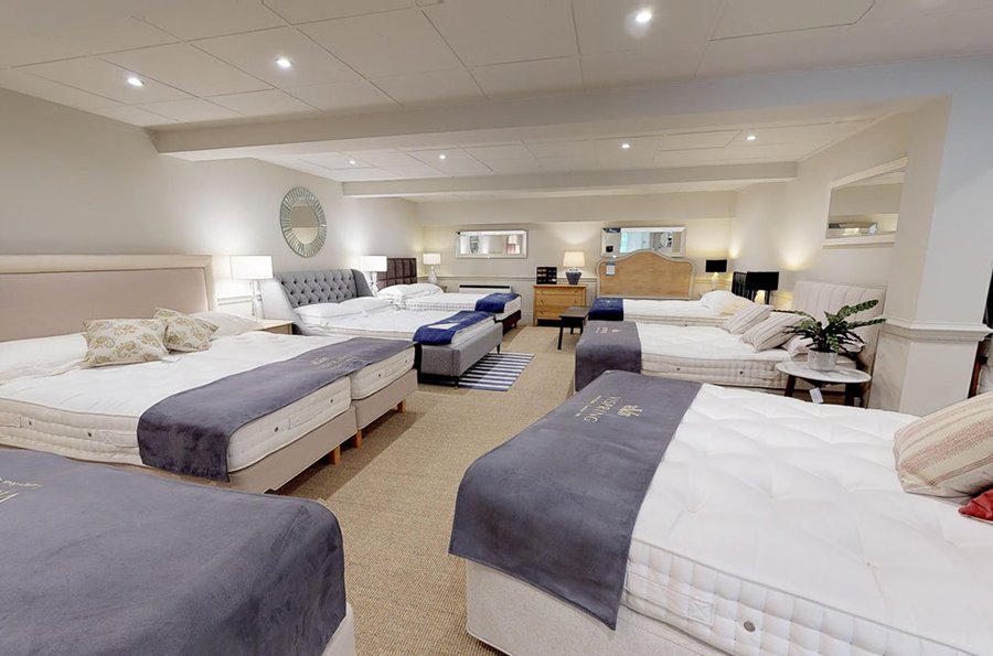 Our Large Hampshire Showroom