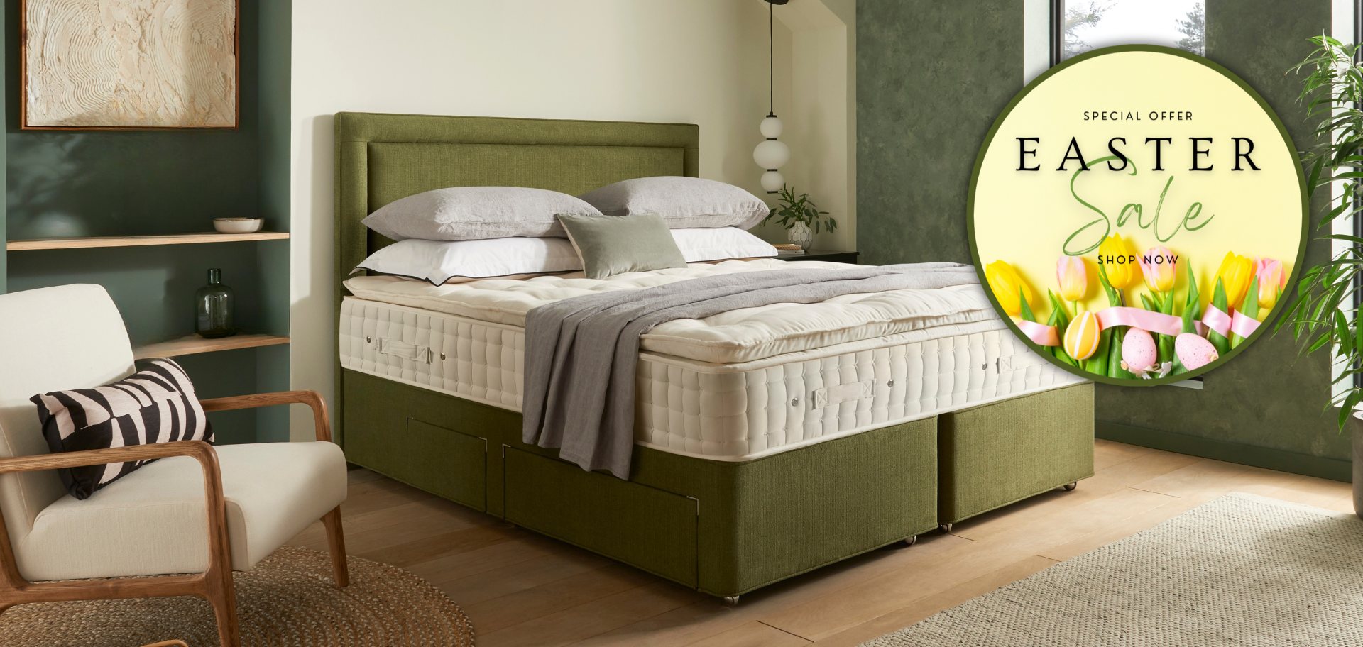 Save up to 30% on Hypnos: Eco-Friendly, Sustainable and Royally Approved