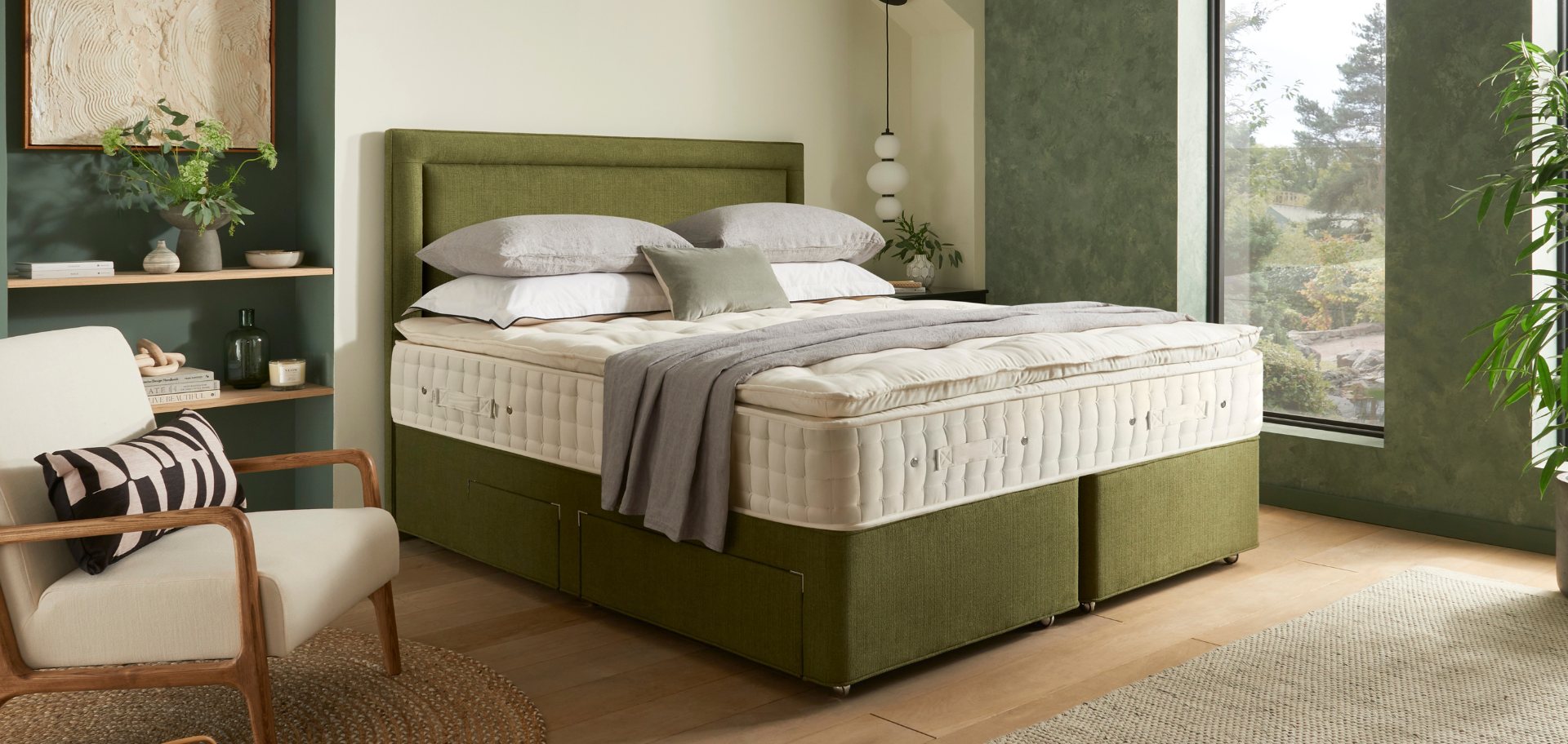 Save up to 45% on Hypnos: Eco-Friendly, Sustainable and Royally Approved