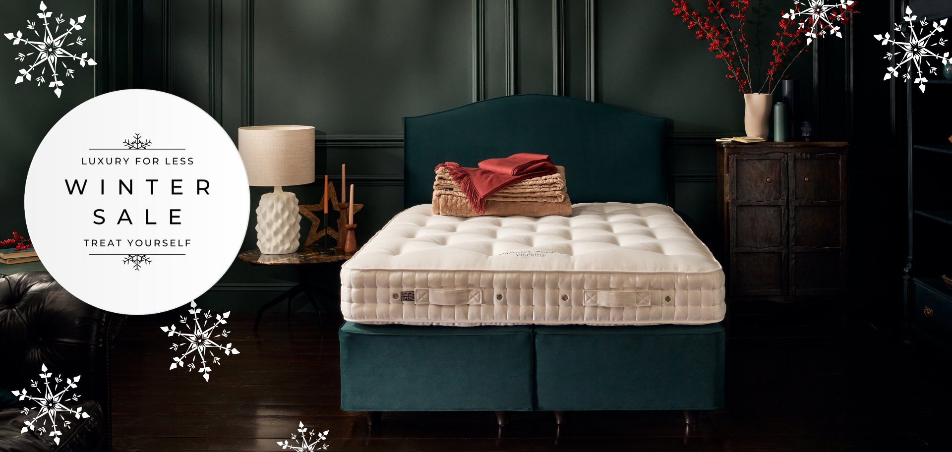 Vispring, the makers of Luxury Handmade British Beds