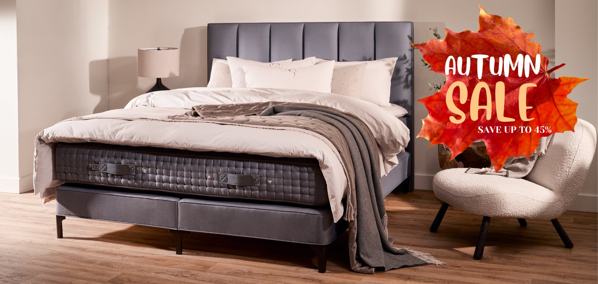 Vispring, the makers of Luxury Handmade British Beds