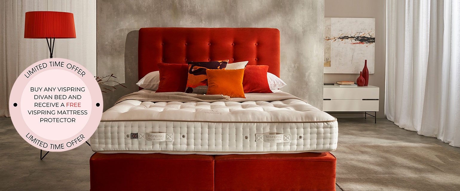 Vispring, the makers of Luxury Handmade British Beds