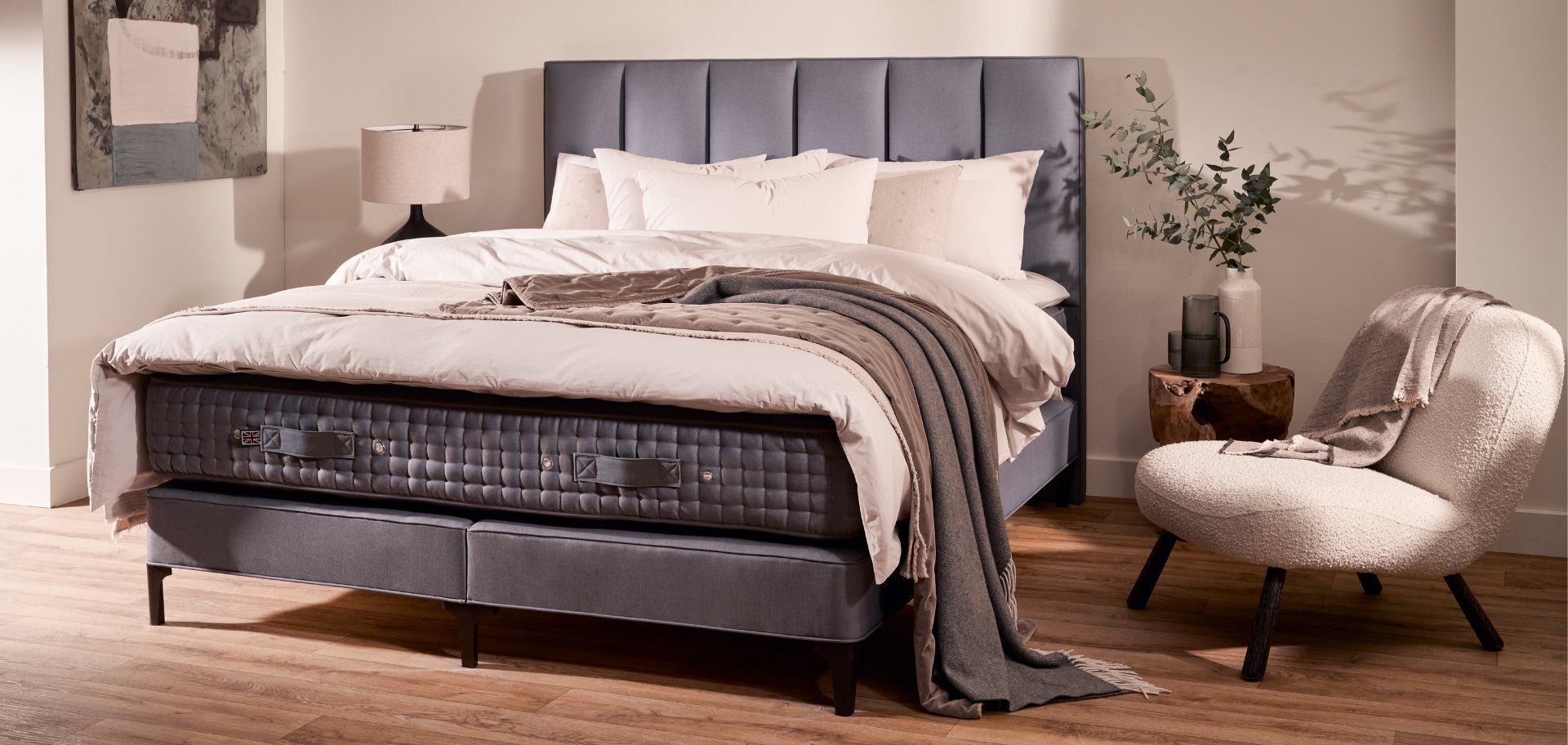Save 20% on Vispring, the makers of Luxury Handmade British Beds
