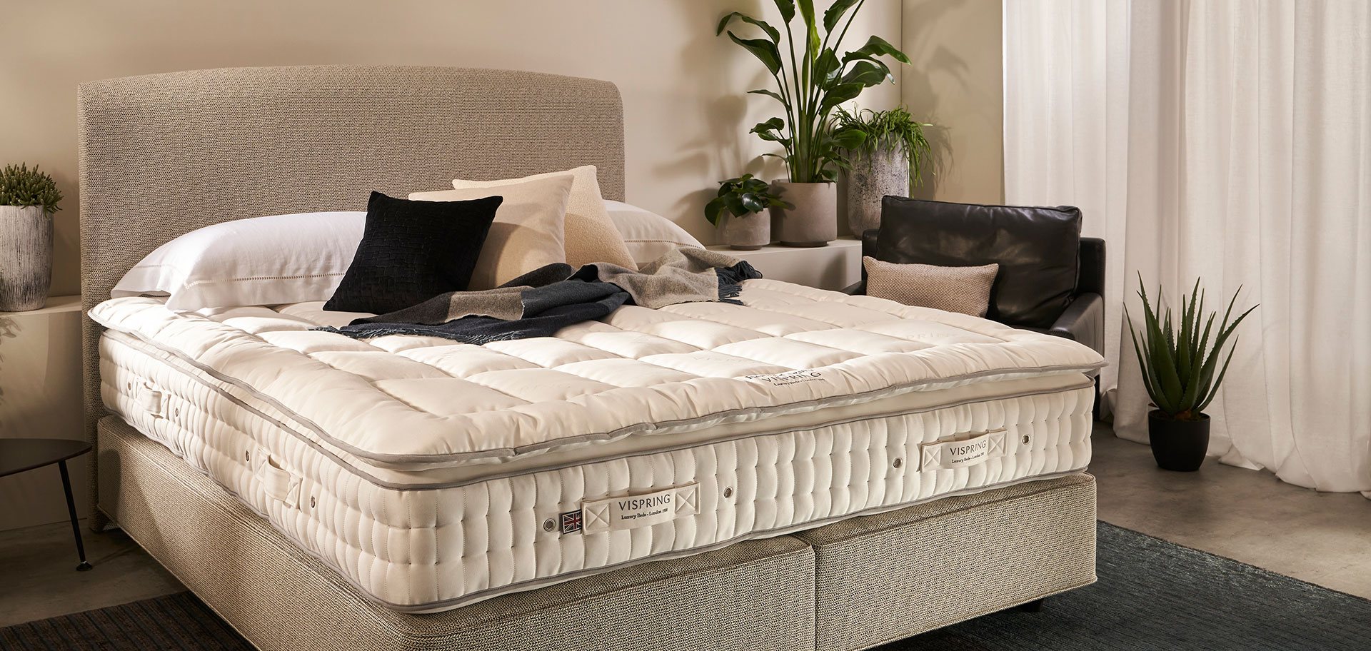Beautiful Bedding for Sumptuous Sleep