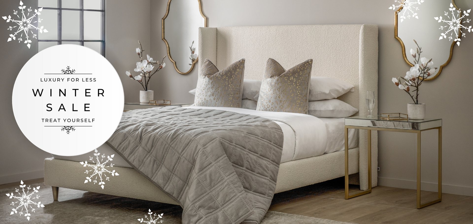 Relax & Recline on our Upholstered Bed Frames