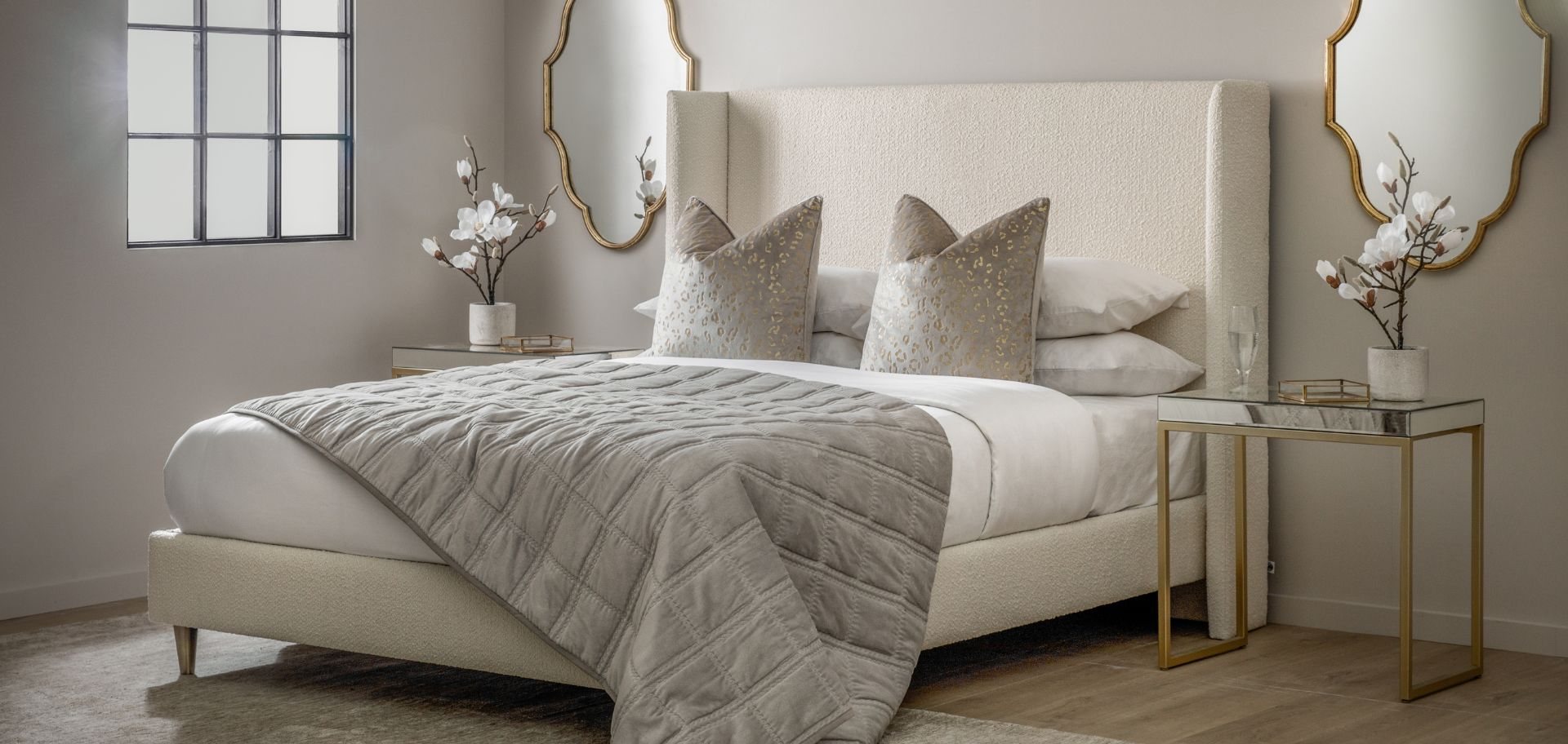 Relax & Recline on our Upholstered Bed Frames