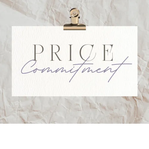Our Price Commitment