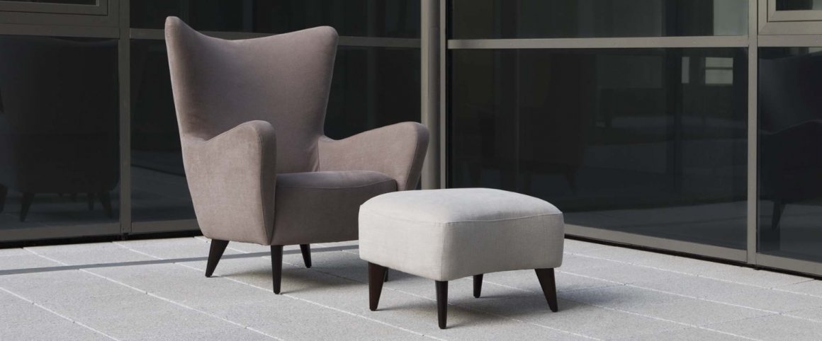 SITS Elsa Armchair & Footstool Collection