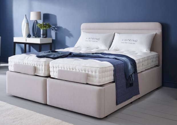 Vispring luxury beds for a perfect night’s sleep