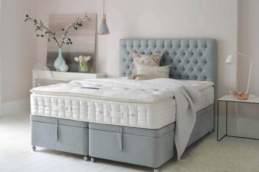 grey hypnos bed