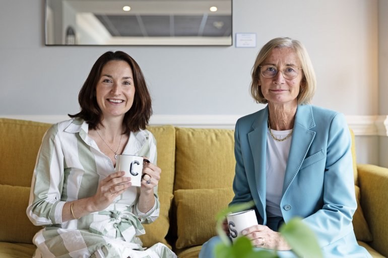 Snug Interiors Founders: Charlotte and Shona