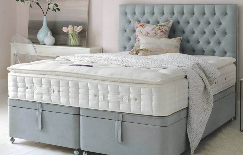 Sapphire Pillow Top Mattress by Hypnos