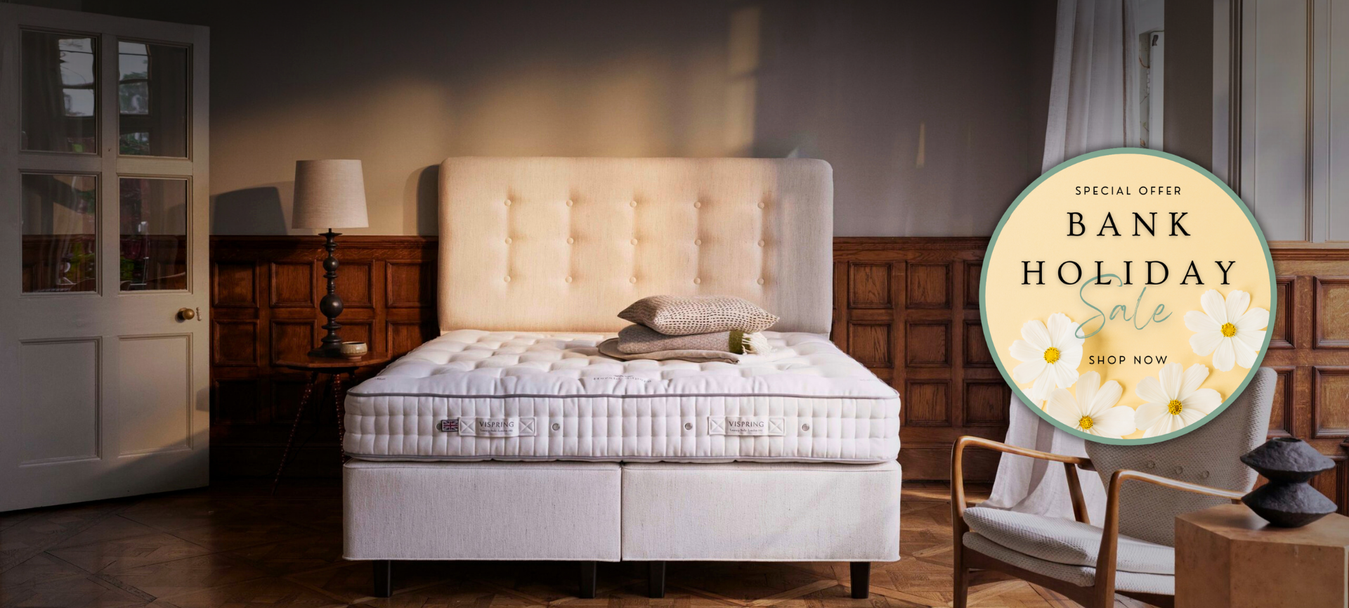FABULOUS SAVINGS ON VISPRING
