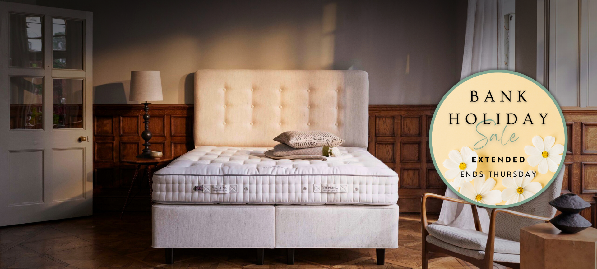 FABULOUS SAVINGS ON VISPRING