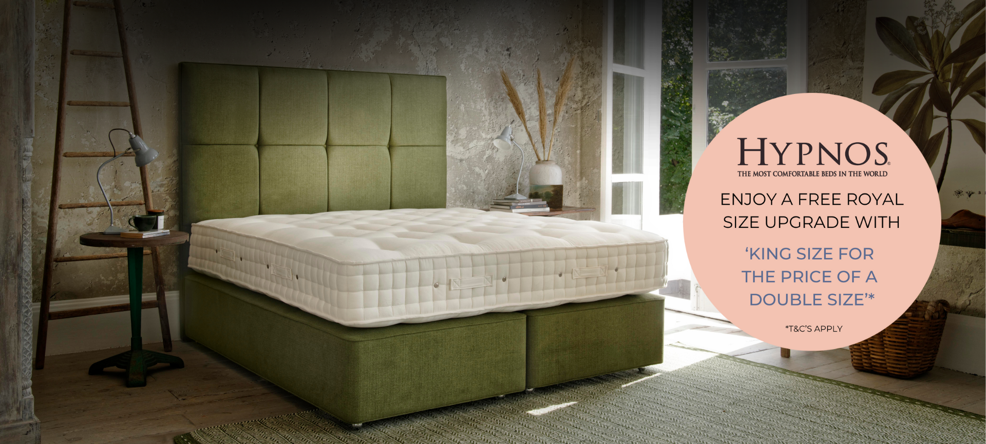SAVE UP TO 40% ON HYPNOS