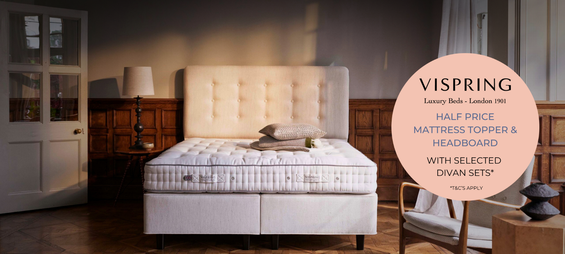 FABULOUS SAVINGS ON VISPRING