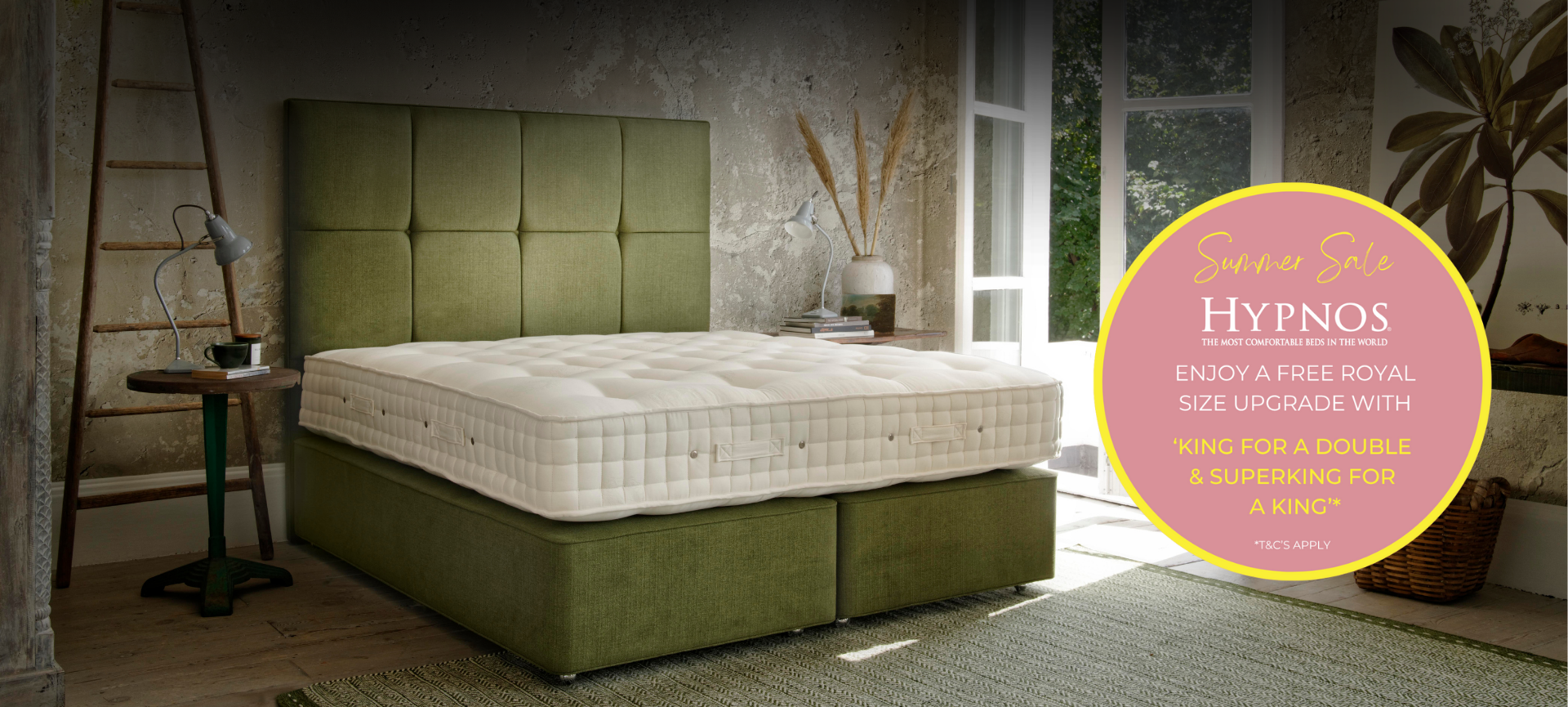 SAVE UP TO 45% ON HYPNOS