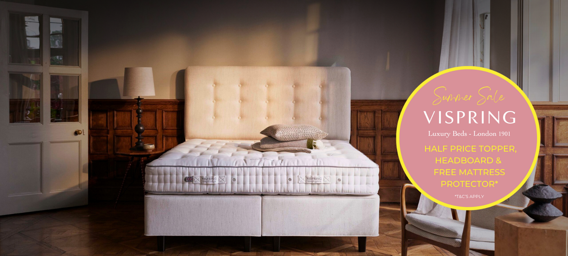 FABULOUS SAVINGS ON VISPRING