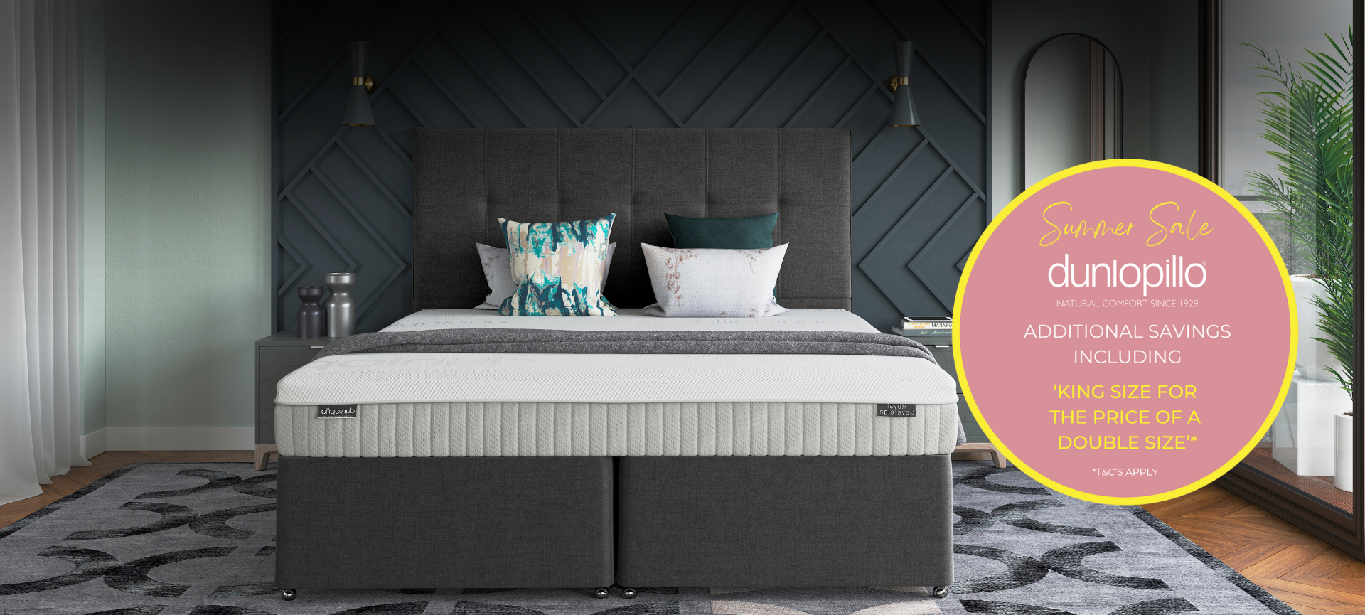 SAVE UP TO 35% ON DUNLOPILLO