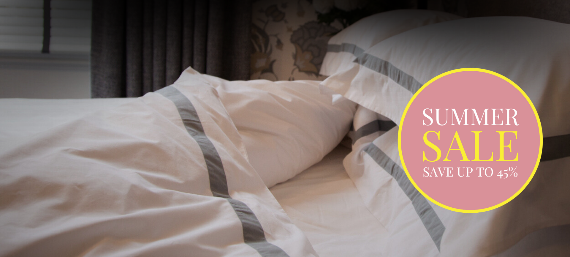 BEAUTIFUL BEDDING FOR SUMPTUOUS SLEEP