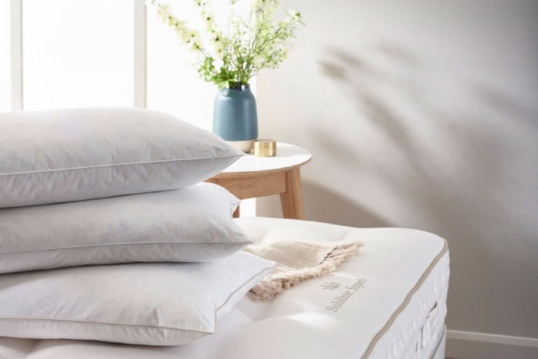 Vispring pillow collection