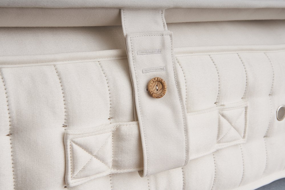 <p>A mattress topper is a removable layer of padding that can be conveniently placed on top of a mattress and is typically secured with fabric straps or elasticated straps. Offering a customisable choice based on your personal preferences, mattress toppers come in various sizes including super king-size, king-size, double, and single mattress toppers, ensuring you find the perfect fit.</p>
