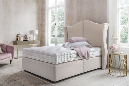 pink hypnos divan bed pink hypnos divan bed