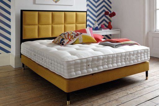 yellow Hypnos Divan Base yellow Hypnos Divan Base