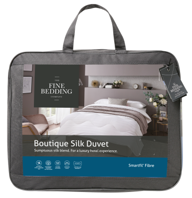 Boutique Silk Duvet by The Fine Bedding Company (Tog: 4.5)