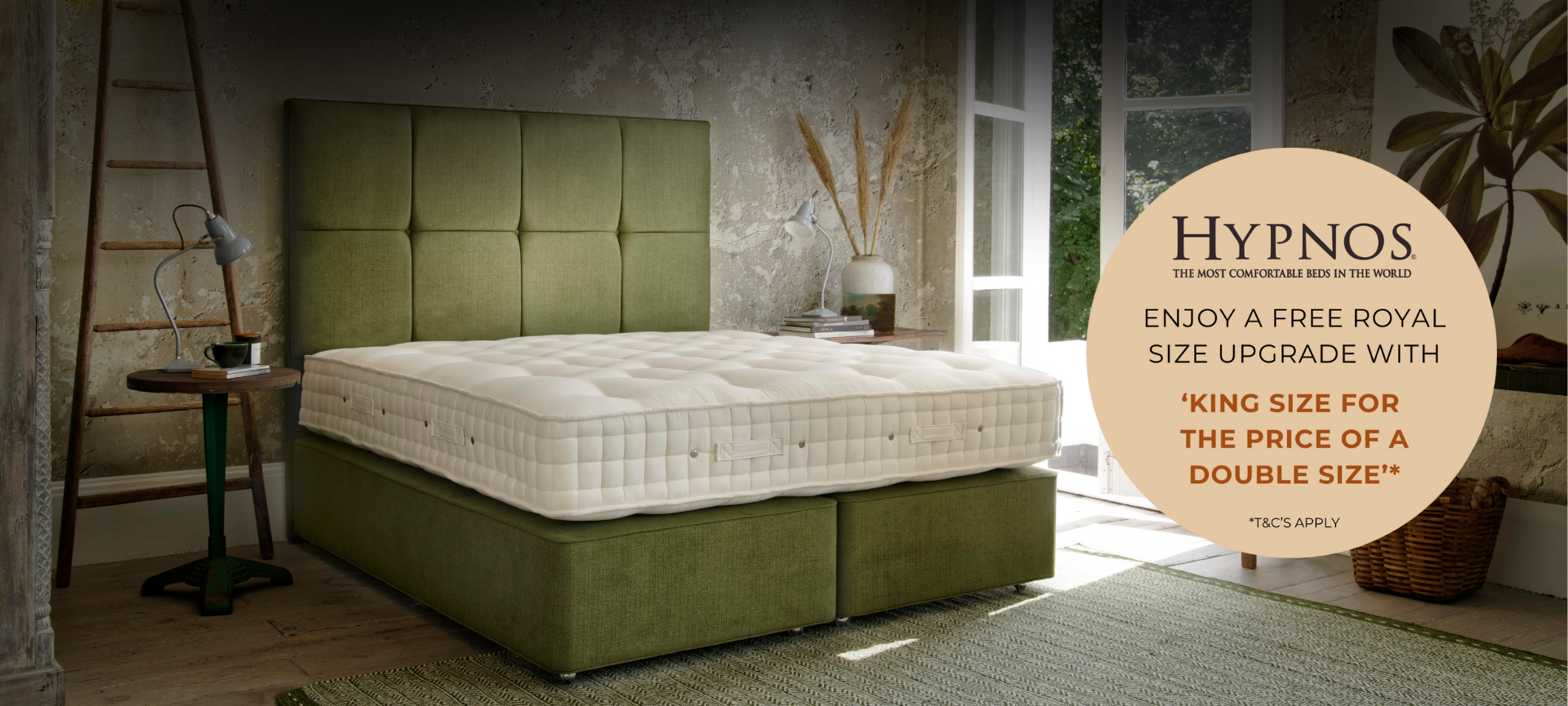 SAVE UP TO 35% ON HYPNOS