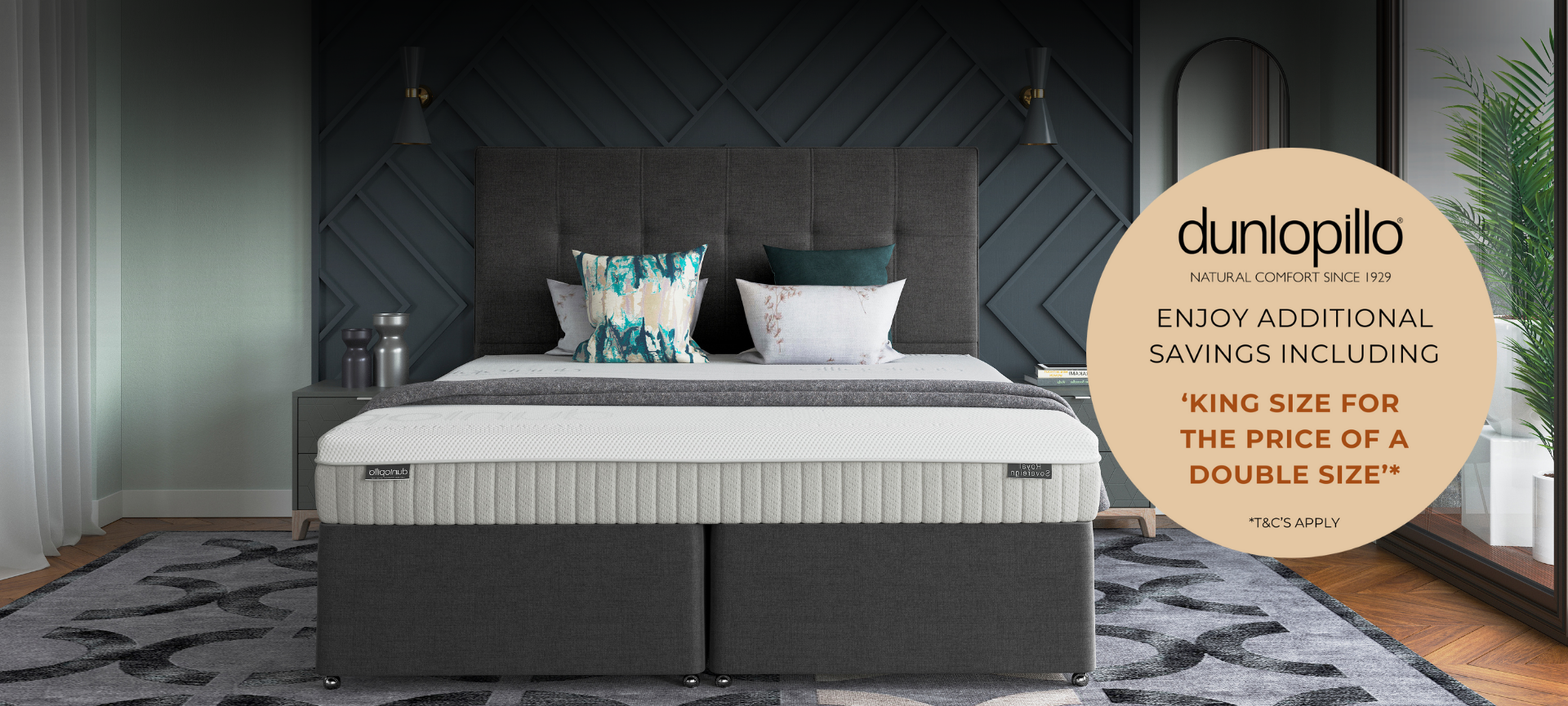 SAVE UP TO 35% ON DUNLOPILLO