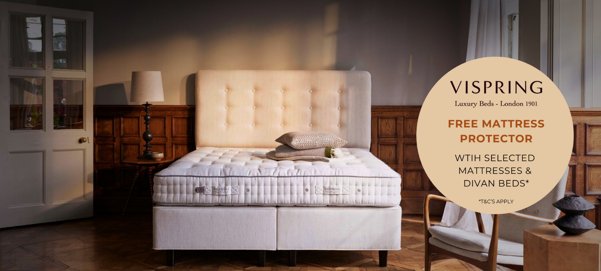 FABULOUS SAVINGS ON VISPRING
