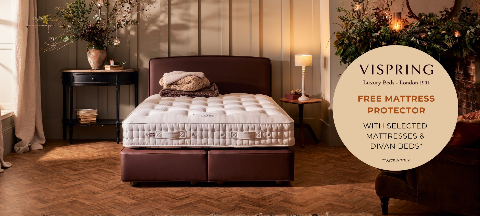 FABULOUS SAVINGS ON VISPRING