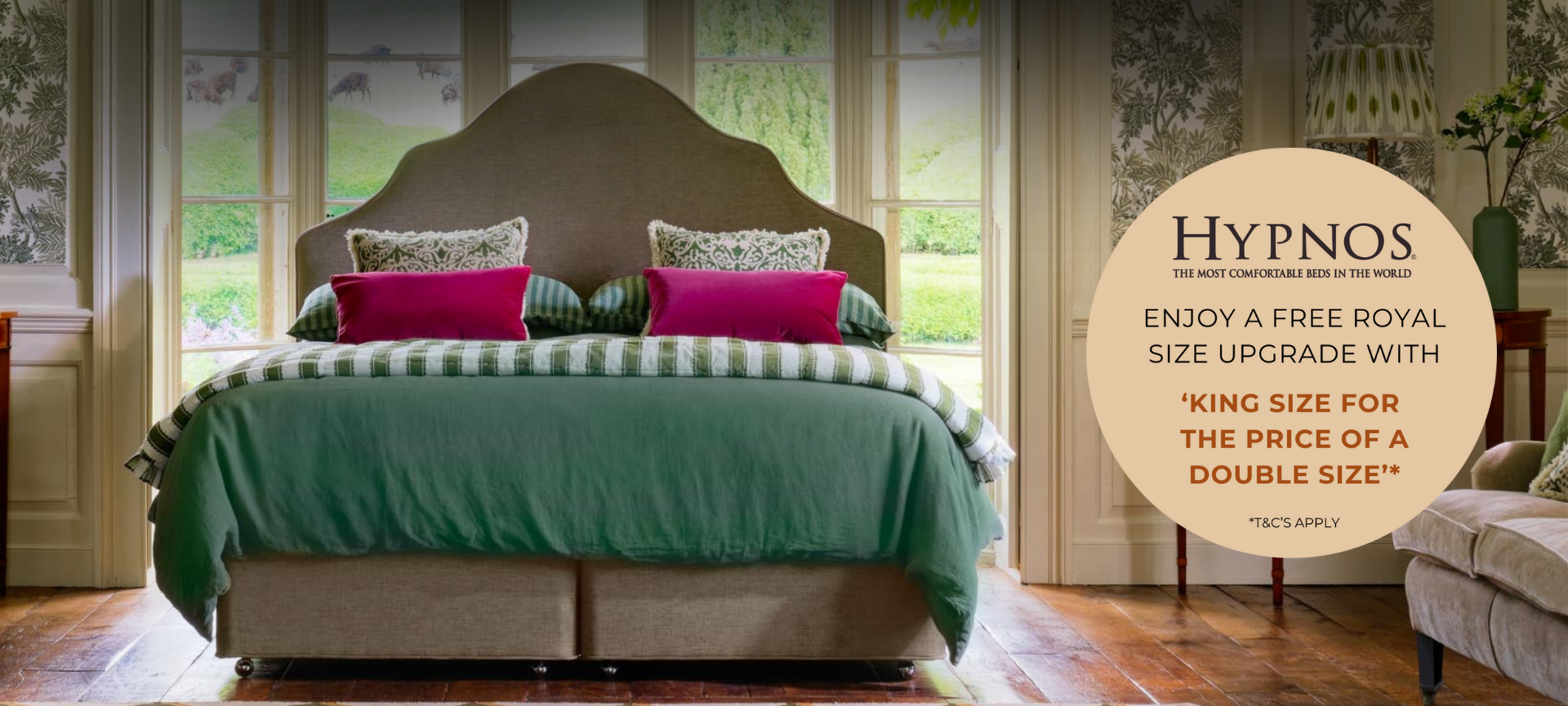 SAVE UP TO 35% ON HYPNOS