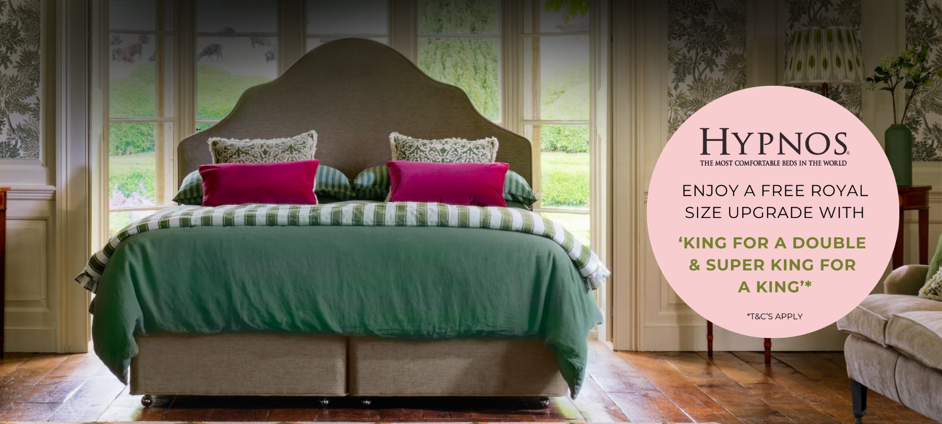 SAVE UP TO 45% ON HYPNOS