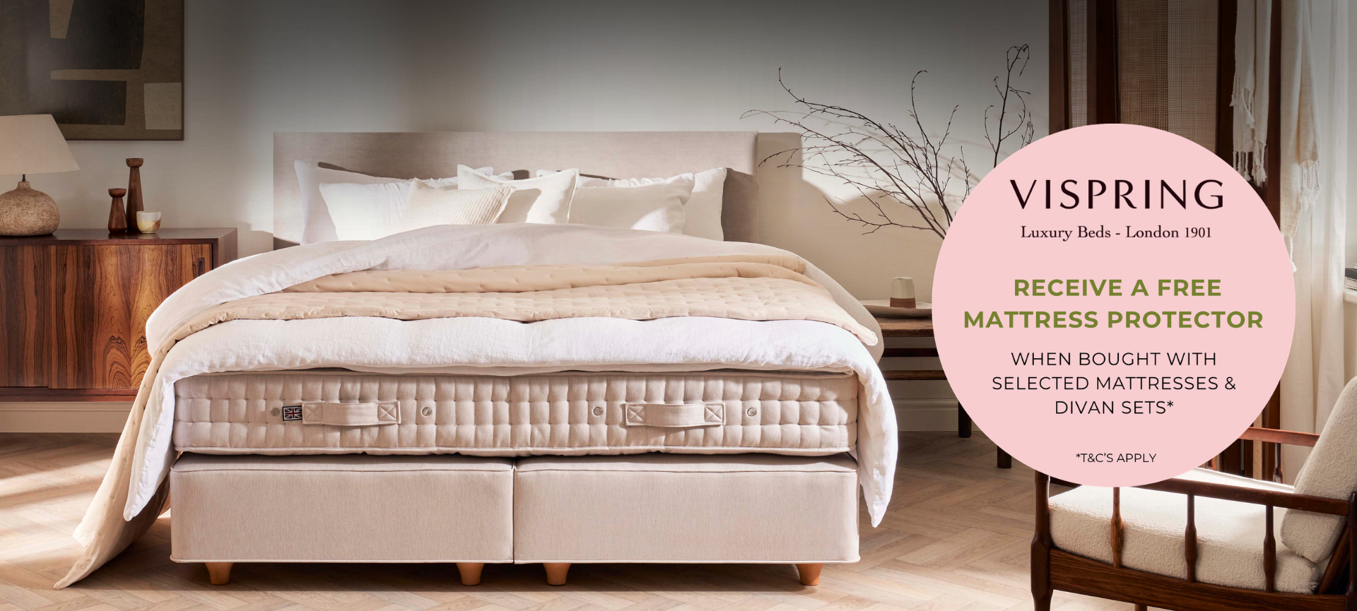 FABULOUS SAVINGS ON VISPRING