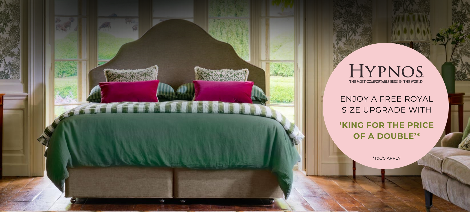 SAVE UP TO 45% ON HYPNOS