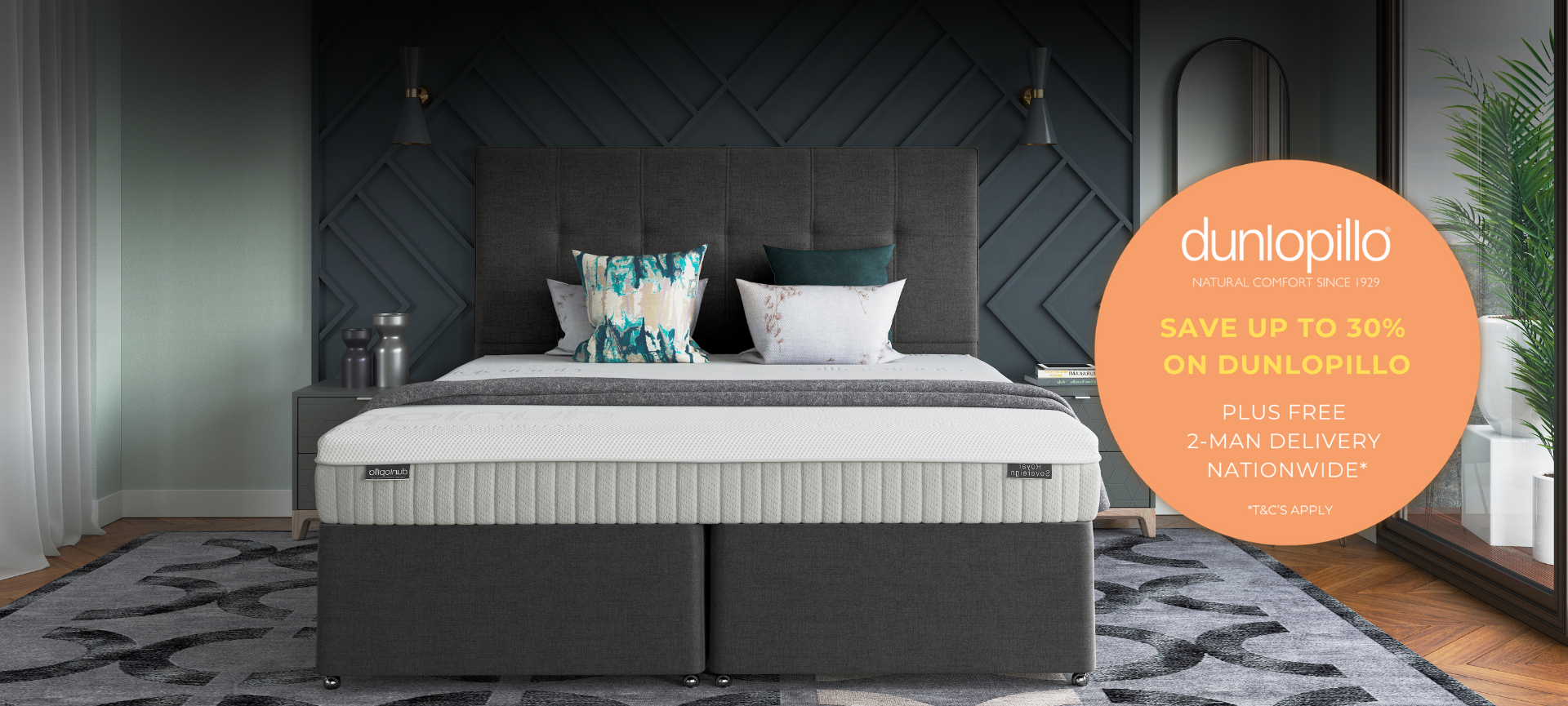 SAVE UP TO 30% ON DUNLOPILLO