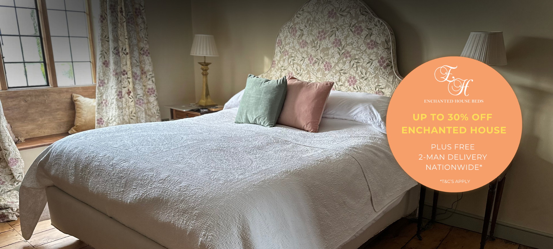 SAVE UP TO 30% ON ENCHANTED HOUSE