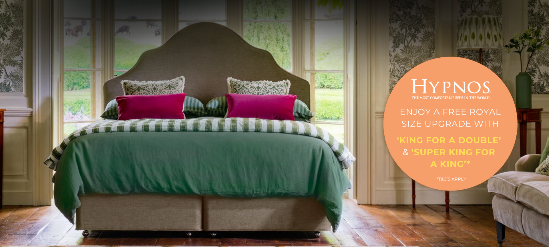 SAVE UP TO 45% ON HYPNOS