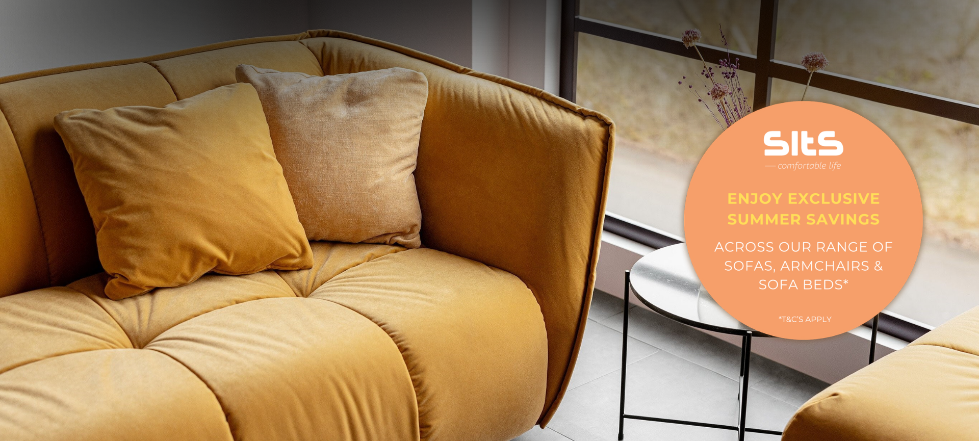 FIND THE PERFECT SOFA